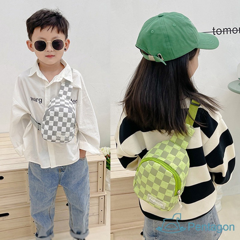 Túi Đeo Chéo Nhỏ Gọn Nhẹ Thời Trang Hàn Quốc Cho Bé