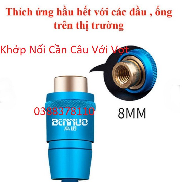 Khớp Nối Cần Câu Với Vợt, Phụ Kiện Câu Cá