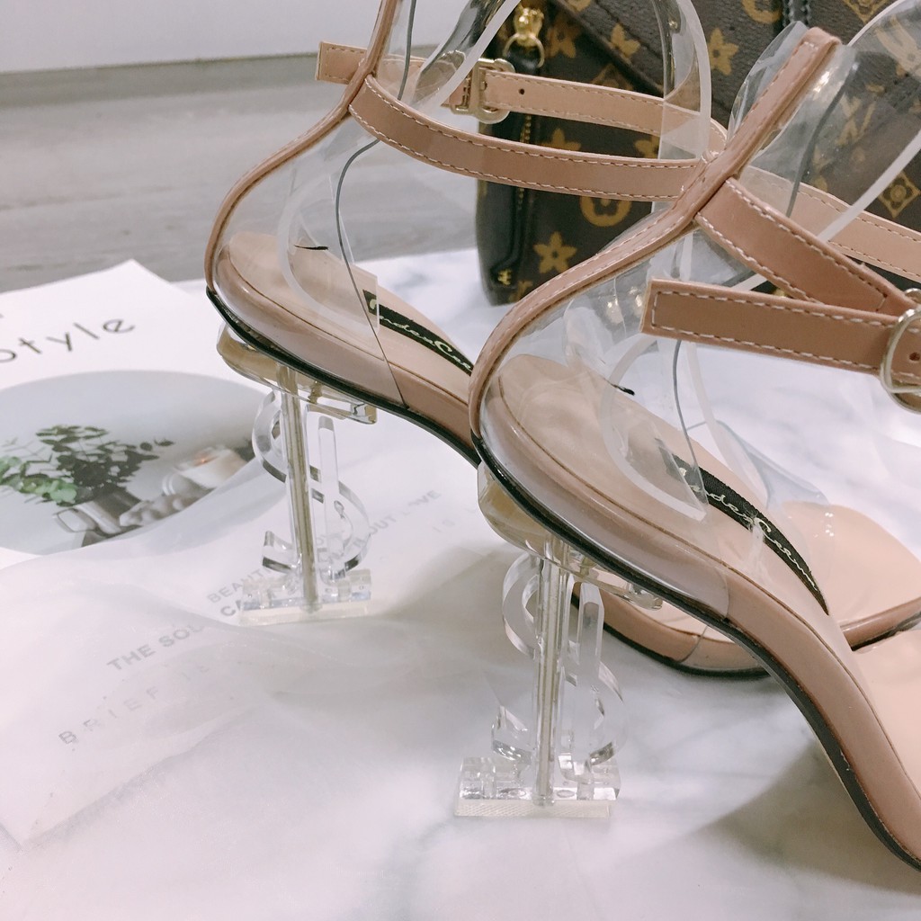 Sandal dola bít hậu gót trong cao cấp ( Cotay - SD259 )