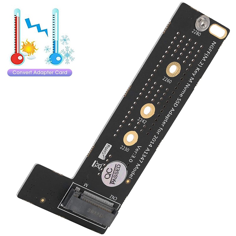 Thẻ Chuyển Đổi Ssd Sang A1347 M.2 Ngff M-Key Nvme N4V | BigBuy360 - bigbuy360.vn