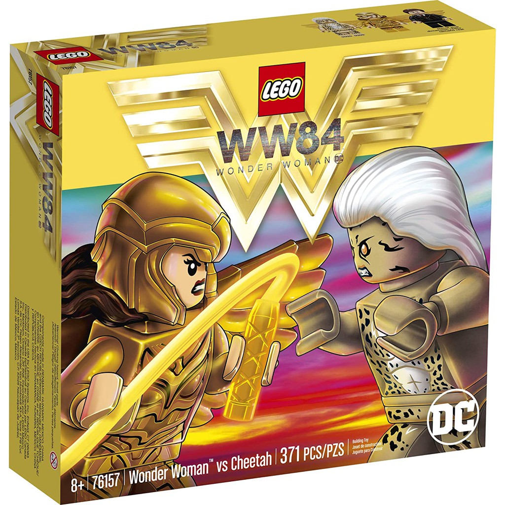 76157 Đồ chơi lắp ráp Iego DC Wonder Woman vs Cheetah - Wonder Woman đấu với Cheetah