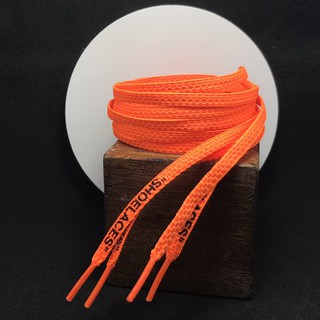 Dây giày off white cam