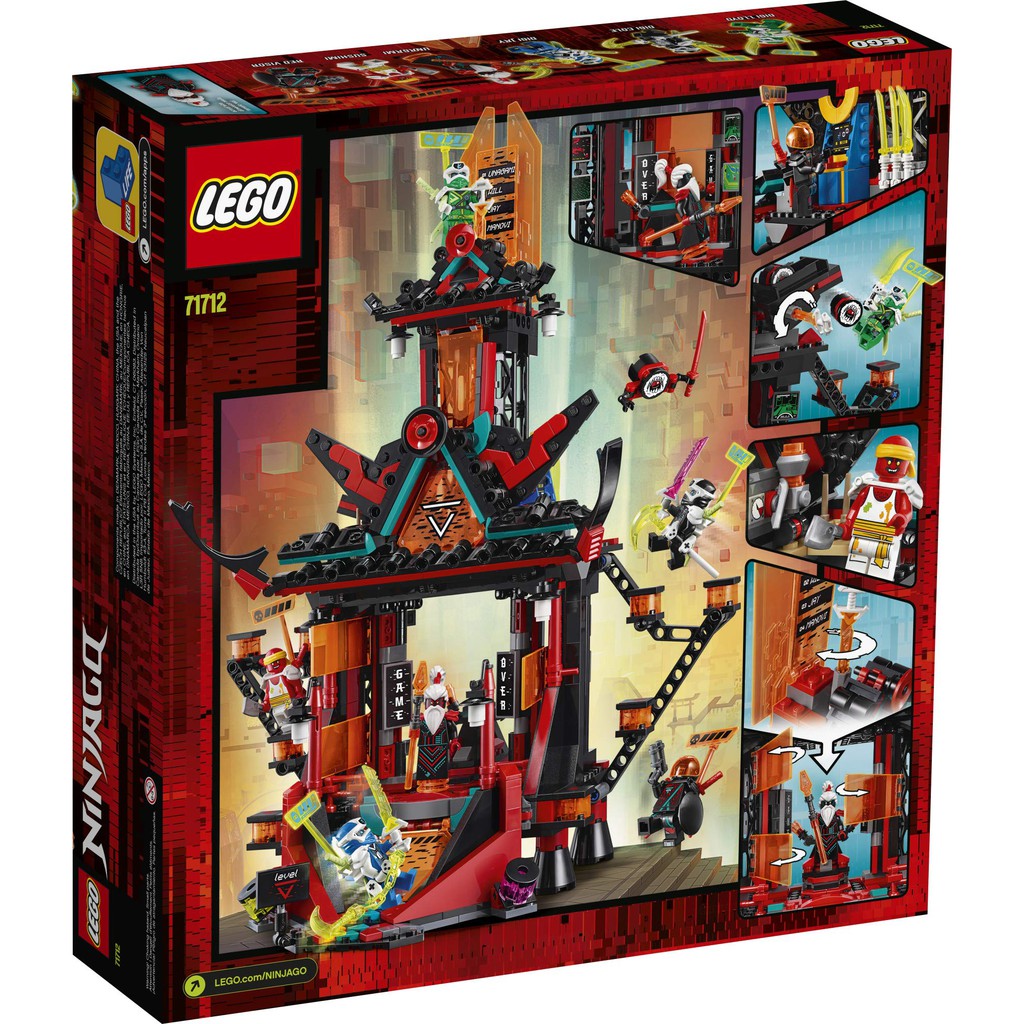 LEGO NINJAGO -  Tu Viện Của Đế Chế Madness - 71712