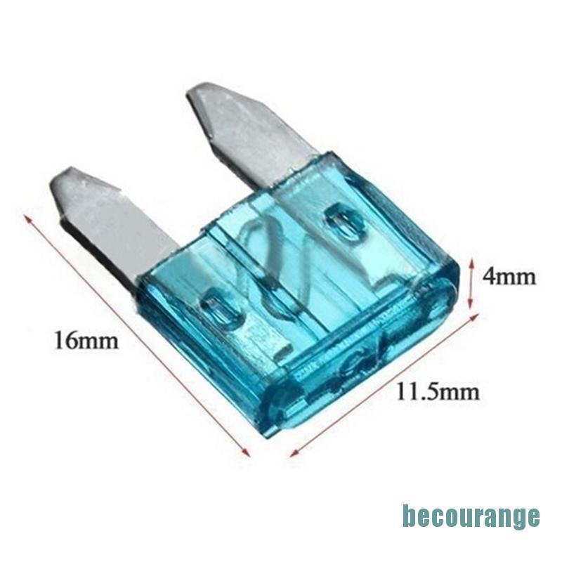 Set 60 cầu chì 5a 10a 15a 20a 25/ 30a chất lượng cao