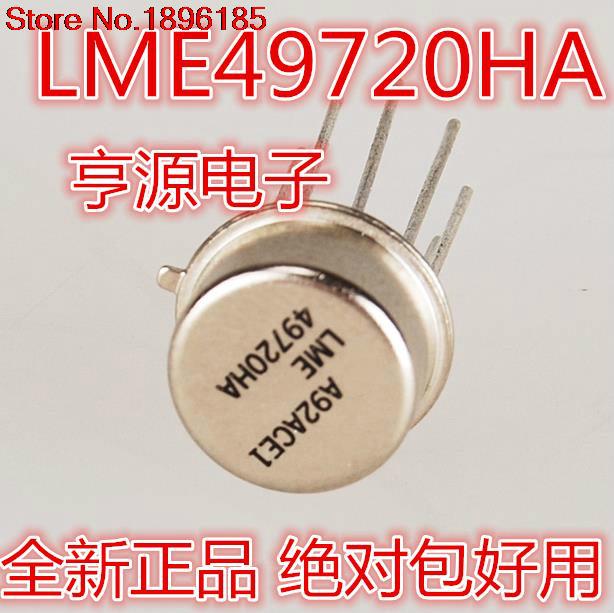 1PCS LME49720 LME49720HA dual op amp for upgrading DAC decoder and amp IC NEW