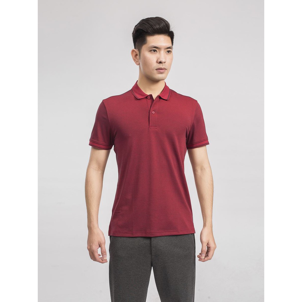 Áo Polo ngắn tay nam Aristino 🌟 CHÍNH HÃNG – SALE 🌟 APS021S9, Slimfit, Cupro cool