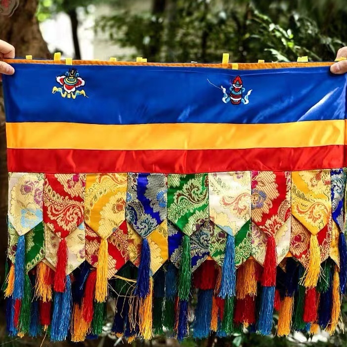 [PBMC]Rèm 5mx50 2 tầng Nepal - Vải dày (Tập)