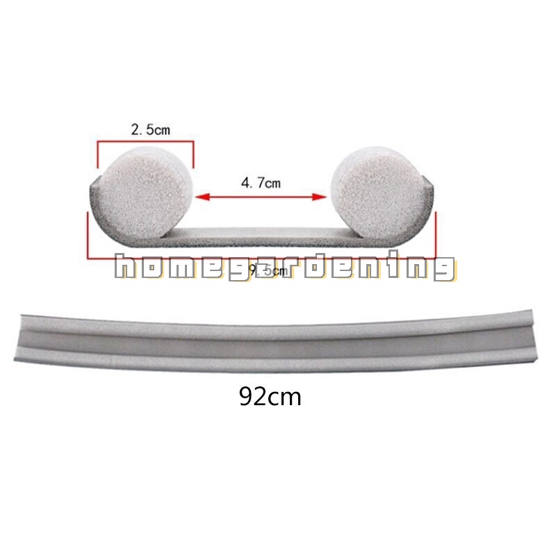 Dây Cao Su Bọc Mép Cửa Chống Bụi Và Gió 92cm