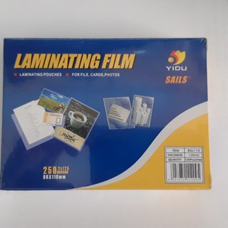 Nhựa ép Thẻ bảo hiểm 125mic ( 80 *110 )