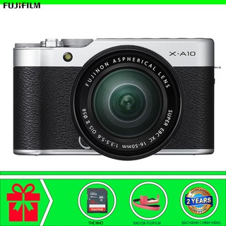 Mua Máy Ảnh Fujifilm X-A10 + 16-50mm Chính hãng (Bảo hành 2 năm)