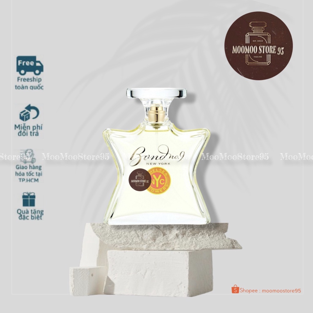 -𝐌𝐨𝐨𝐌𝐨𝐨- 10ml -  Bond No.9 Chelsea Flowers | Nước hoa unisex