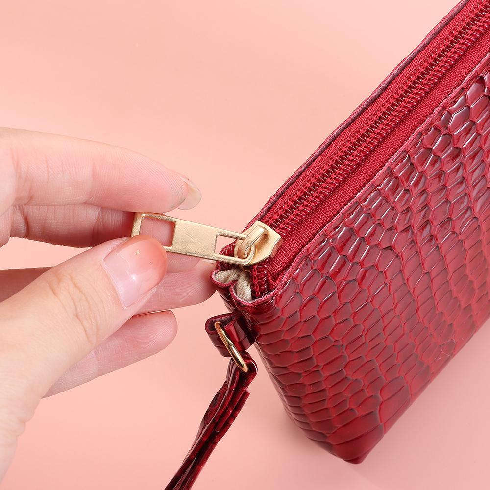 KENT1 Ví Giả Da Cá Sấu