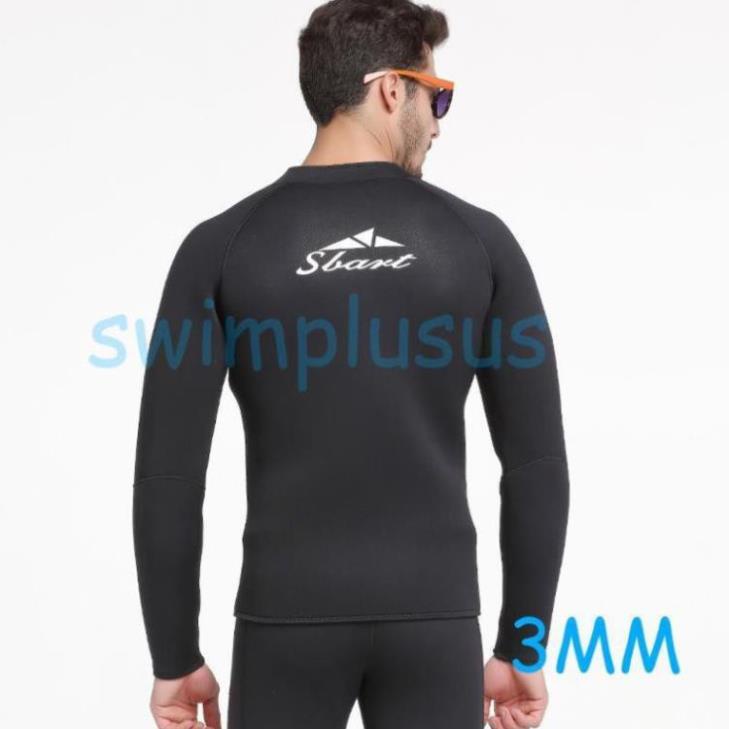 Áo bơi dài tay giữ nhiệt nam Sbart 3MM mẫu 1  ྇ ' ་ * | BigBuy360 - bigbuy360.vn