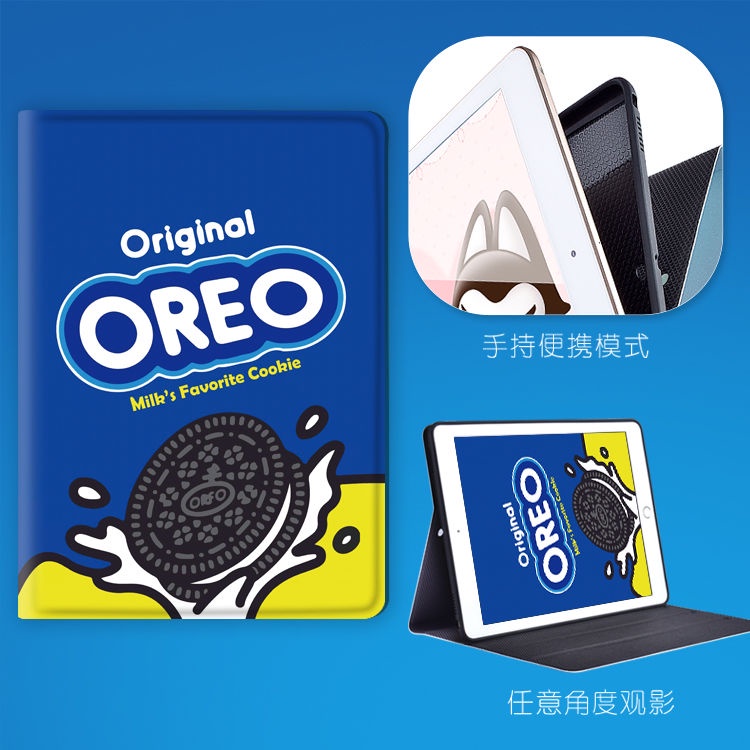 Ốp Máy Tính Bảng Mềm Chống Rơi Họa Tiết Hoạt Hình Cho ipad 2019 10.2Inch air 1/2/3 Mini 4/5 9.7 inch