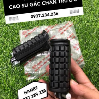 Cao su gác chân trước kèm cốt  CBR150 ( dòng 2011 )