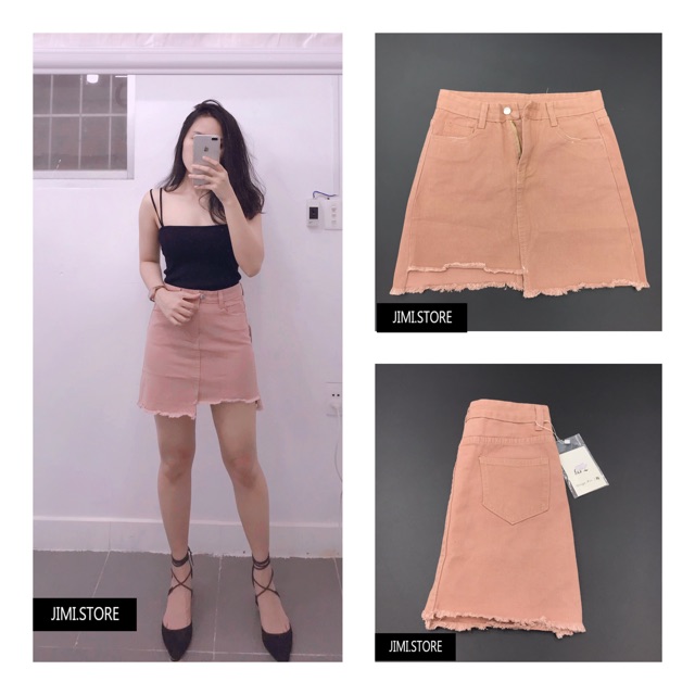 Chân Váy Jean [ Hàng Có Sẵn ] | BigBuy360 - bigbuy360.vn