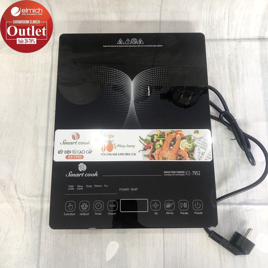 Bếp Từ Đơn ELMICH Smartcook ICE7952 2100W