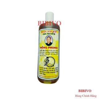 Dầu xoa bóp gia truyền Hồng Phong 100ml