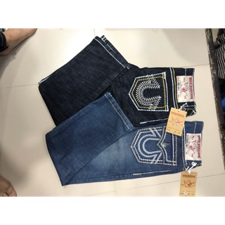 Quần jeans nam ông địa túi hộp mới