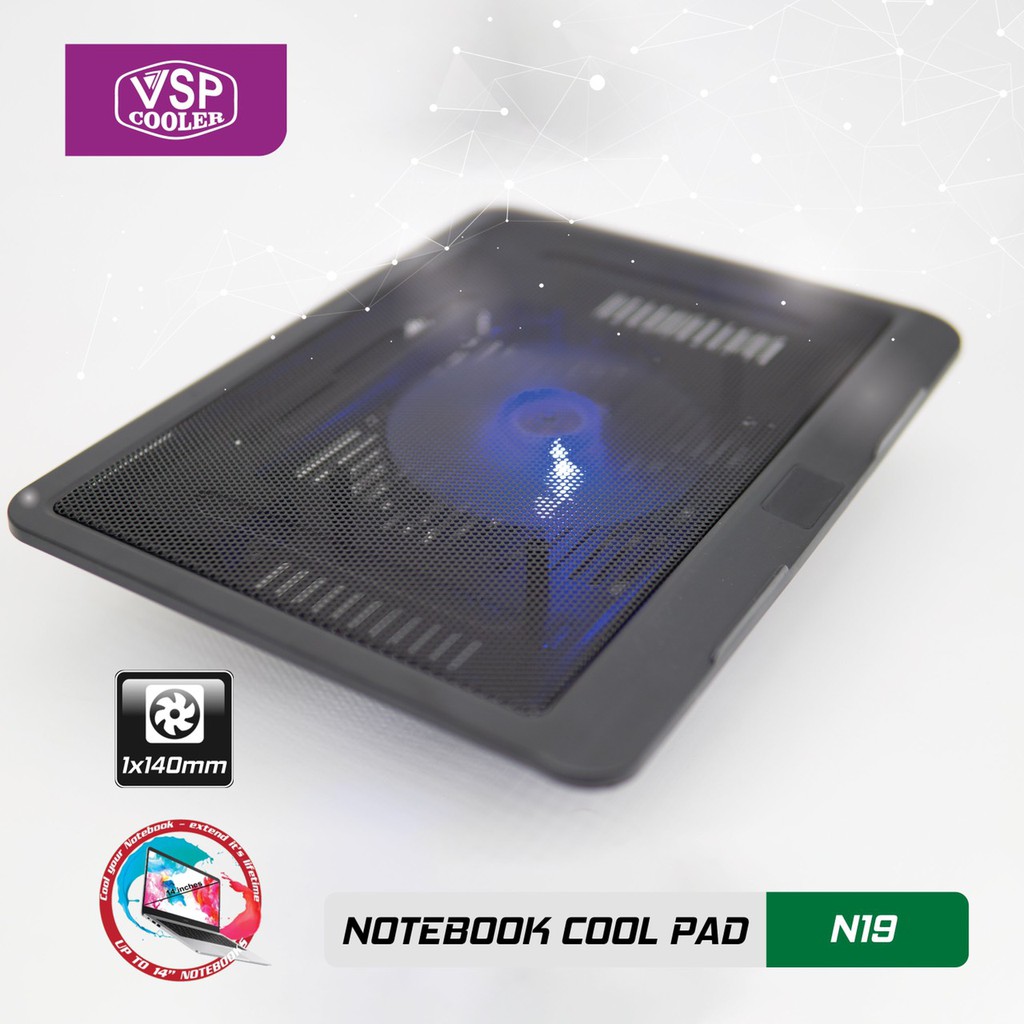 Fan VSP Cooler N19 (1*Fan 14cm)