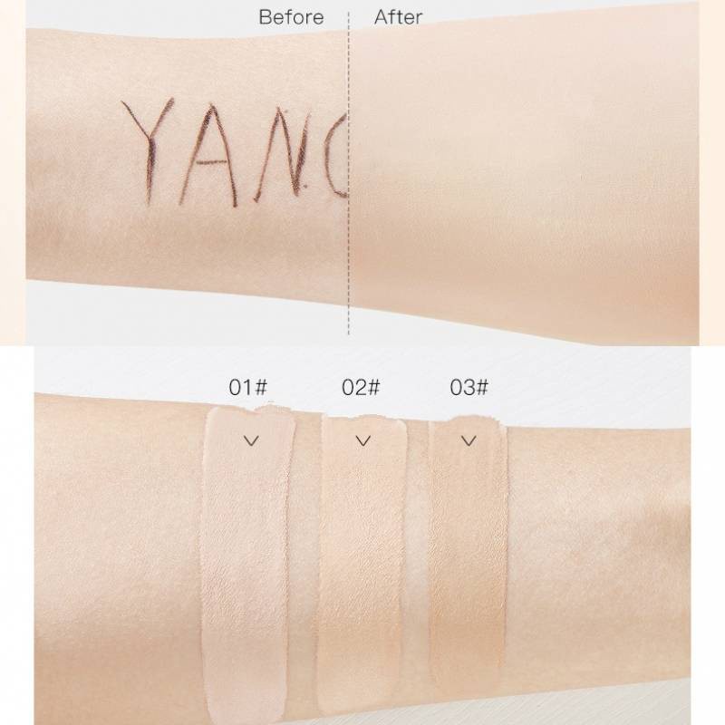 [Hàng mới về] Kem Che Khuyết Điểm Yangmei 3 Màu Sắc Tùy Chọn 2.7g