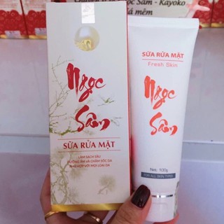 Sữa Rửa Mặt Ngọc Sâm