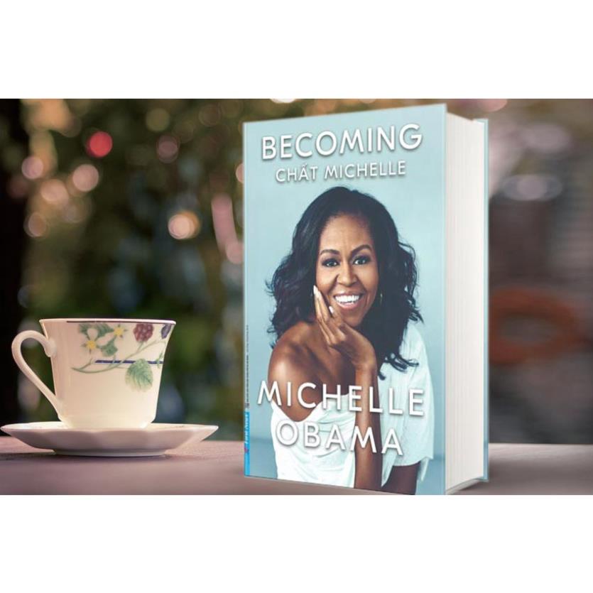 Sách First News - Becoming - chất Michelle