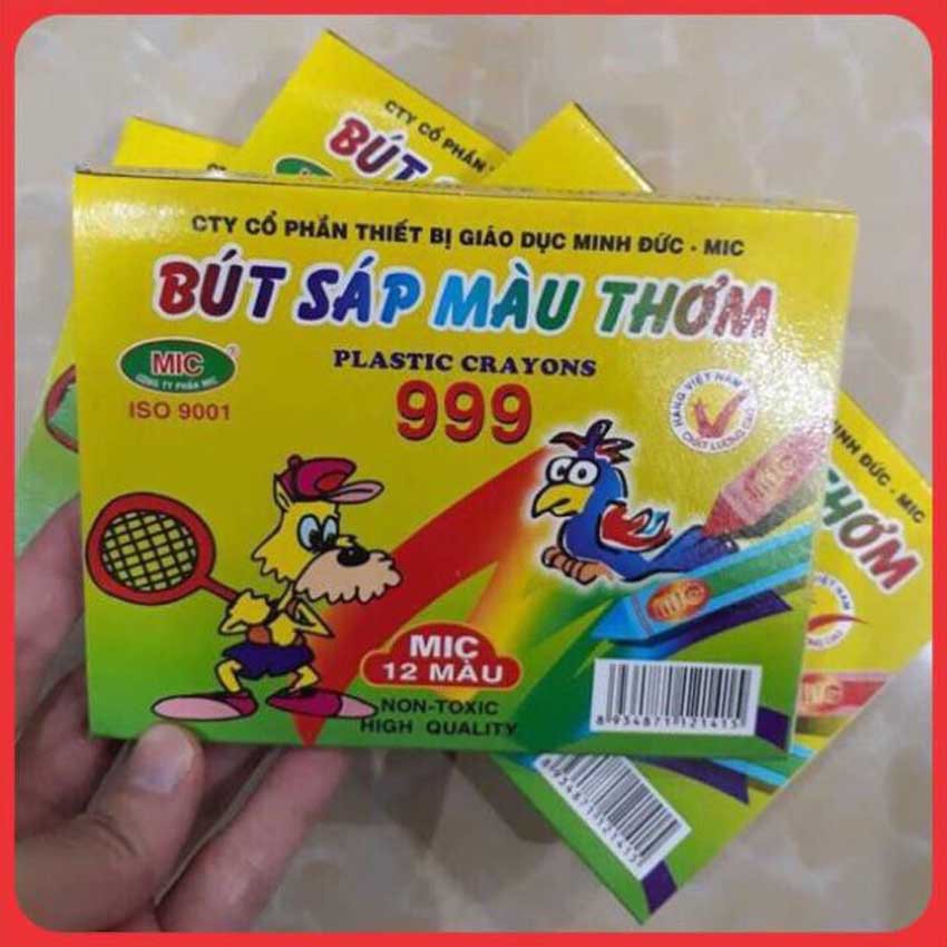 Đồ Chơi Bộ 12 Sáp Màu Thơm Cho Bé Tô Màu Thỏa Sức Sáng Tạo