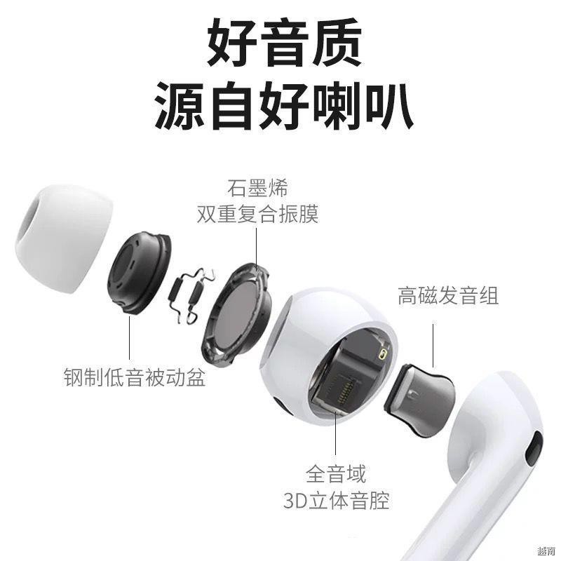 ¤⊕◊Cáp tai nghe Huawei có dây vinh quang kê ăn gà táo karaoke typec sinh viên oppo phổ thông chất lượng âm than