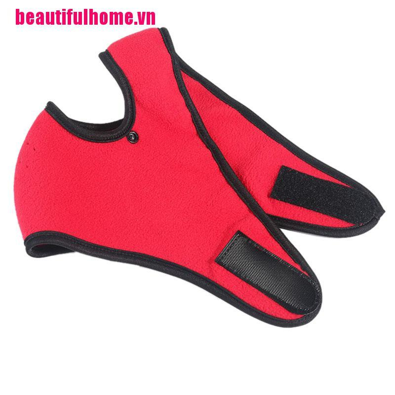 Khẩu Trang Bảo Vệ Giữ Ấm Mùa Đông Có Thể Tháo Rời