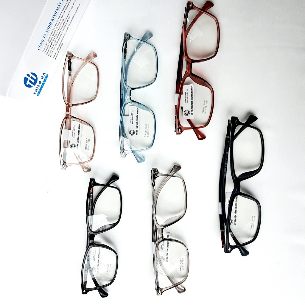 👑 [HÀNG CAO CẤP] Gọng nhựa dẻo dáng vuông 8087 👓 | WebRaoVat - webraovat.net.vn