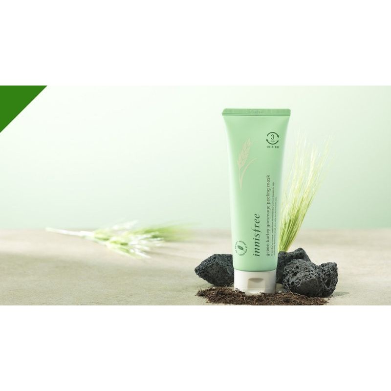 Tẩy tế bào chết Innisfree lúa mạch
