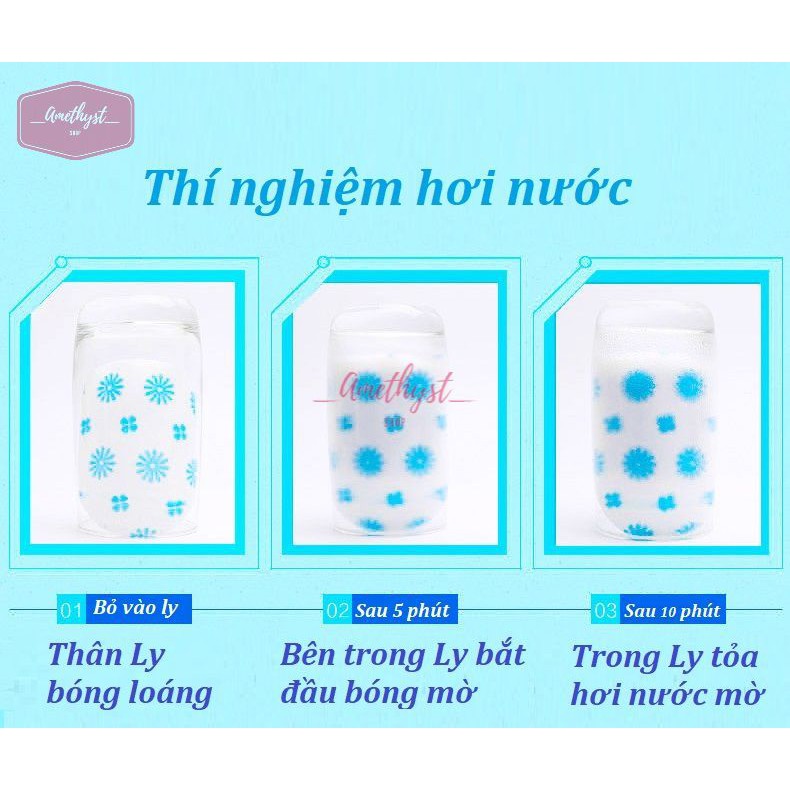 COMBO 10 Miếng Mặt Nạ Mắt MEIBU Chườm Nóng Heating Eyes Mask - Chống Mỏi Mắt, Thư Giãn Tối Đa