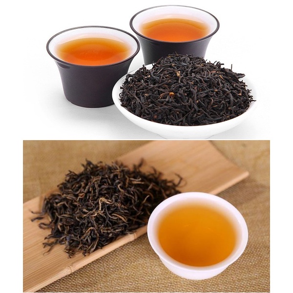 Thập đại danh trà Trung Hoa - 10 loại Trà ngon thượng hạng (Hộp thiếc 8 -10 gói)