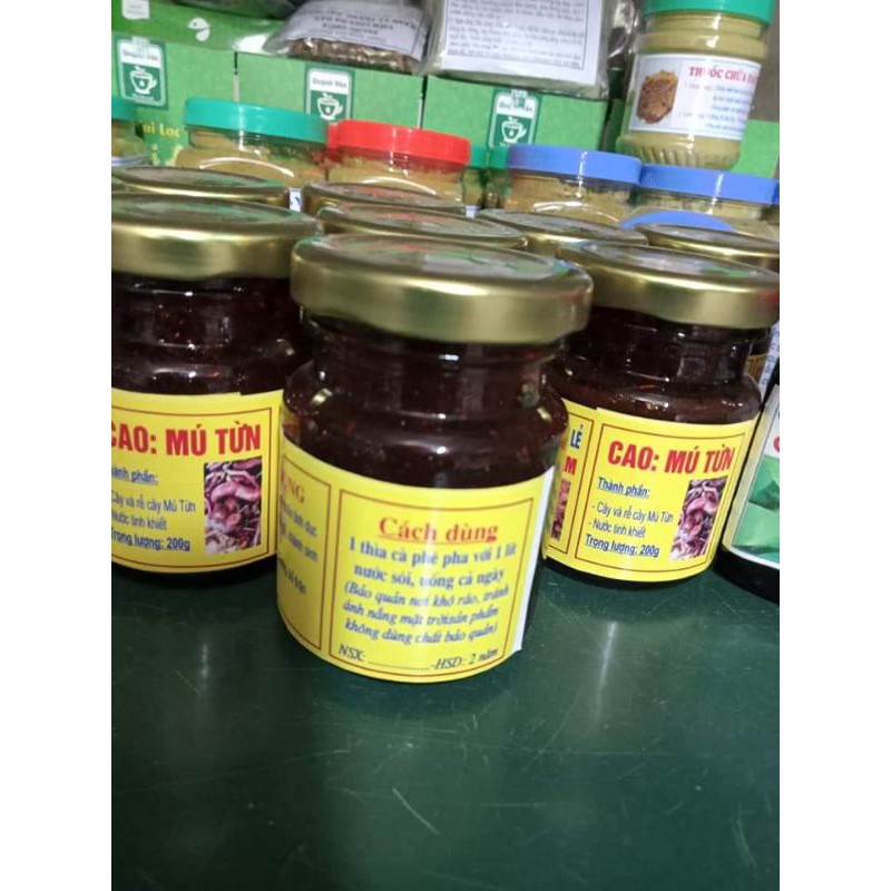 CAO MÚ TỪN THẢO DƯỢC LỌ 100G NGUYÊN CHẤT