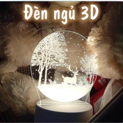 Đèn ngủ 3d, đa chiều KẾT NỐI PHÁT NHẠC để bàn, trang trí phòng ngủ, Đèn ngủ cho bé và gia đình