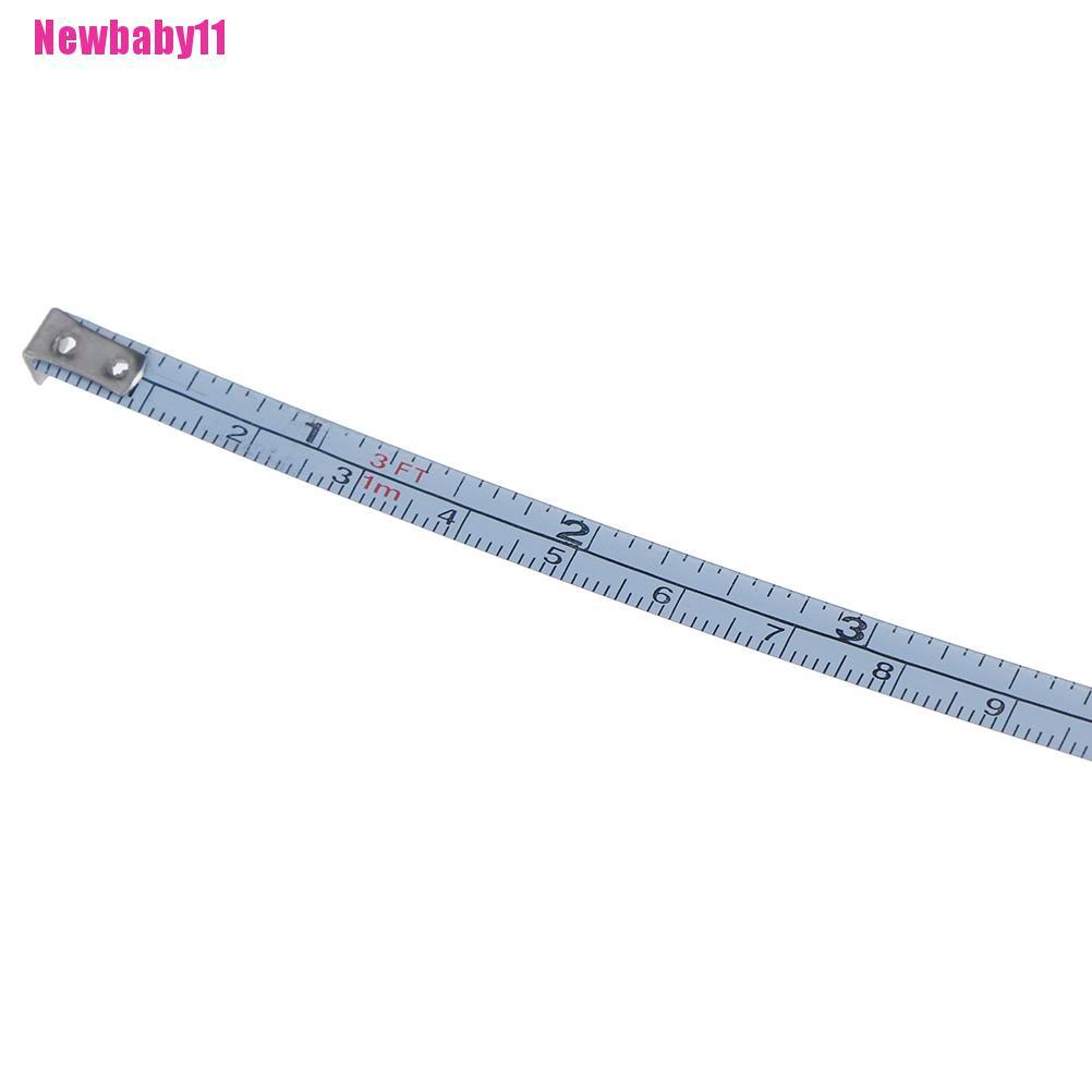 1 Móc Khóa Mini Có Thước Dây Rút Thu Gọn Dễ Dàng Đo Lường [BABY11]