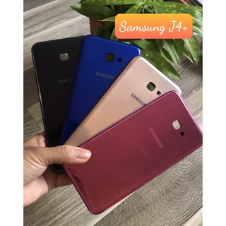 Bộ vỏ Samsung J4+ /J4 plus / J415f (gồm lưng,sườn,xương và phím bấm)