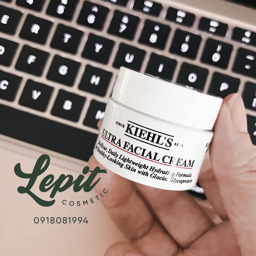 Mặt nạ Kiehl's mini size - Mask bơ - nghệ - cúc -sét 14ml, Kem dưỡng Kiehls mini