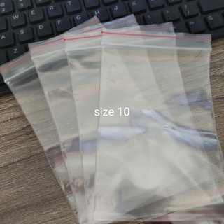 [ Xả Tồn ] Túi zip (zip sọc đỏ) - 50gram - có nhiều cỡ