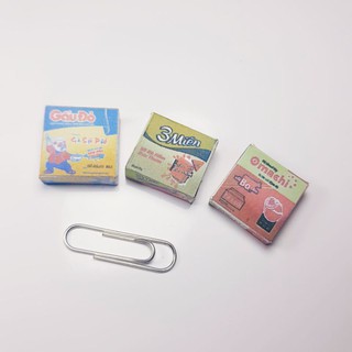 Mô Hình Thùng Mì Ăn Liền, minifood