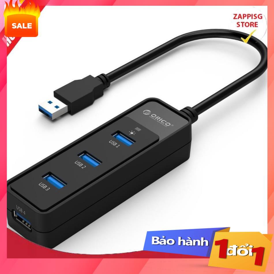 đầu chia usb,Đầu chia 3 ổ USB ORICO  - Bảo hành 1 đổi 1