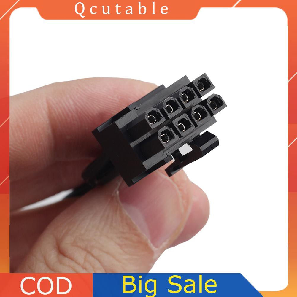 Card Đồ Họa Qt / 30cm Cpu 8pin Sang 8pin (6Pin + 2pin)