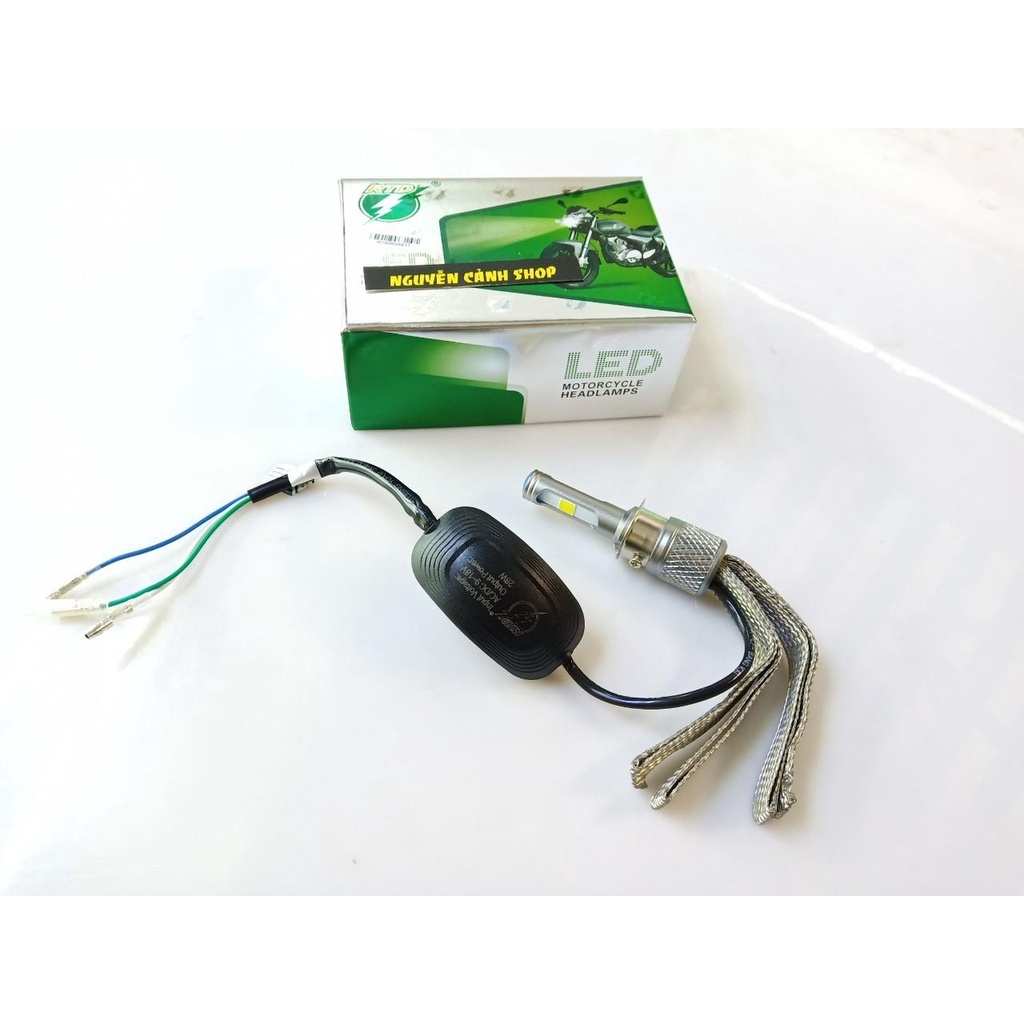 Bóng đèn led xe dream wave có tảng nhiệt