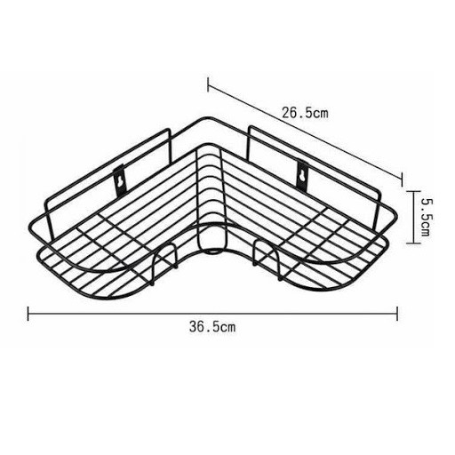 * CHỌN MẪU * Kệ nhà tắm Inox dán tường thông minh - giá treo tường nhà bếp kệ sắt góc tam giác đa năng