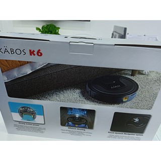 ROBOT HÚT BỤI KABOS K6