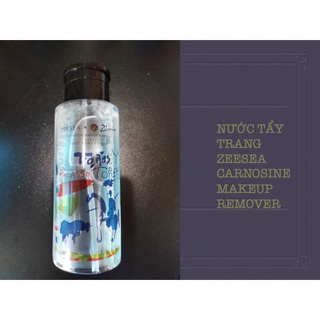 Nước tẩy trang zeesea carnosine makeup remover 300ml