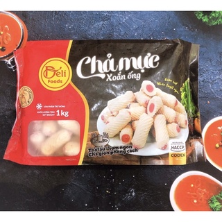 MỰC XOẮN ỐNG