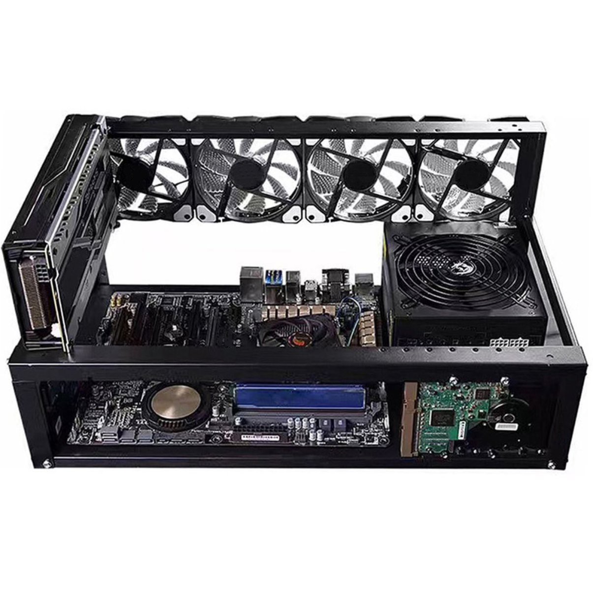 Giá Đỡ Bảng Mạch Đồ Họa 6-8 Gpus Secc | BigBuy360 - bigbuy360.vn