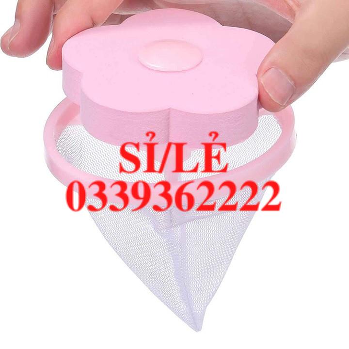 [ COCOLOVE ] Phao lọc rác và cặn bẩn trong máy giặt hình bông hoa (LRH05)  HAIANHSHOP